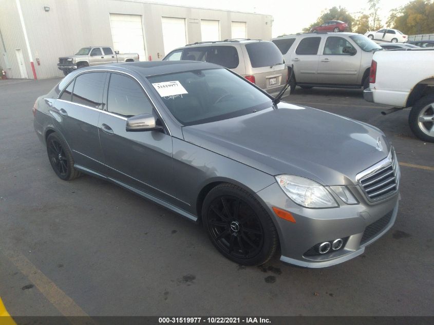 2010 Mercedes-Benz E 350 VIN: WDDHF5GB8AA051897 Lot: 31519977