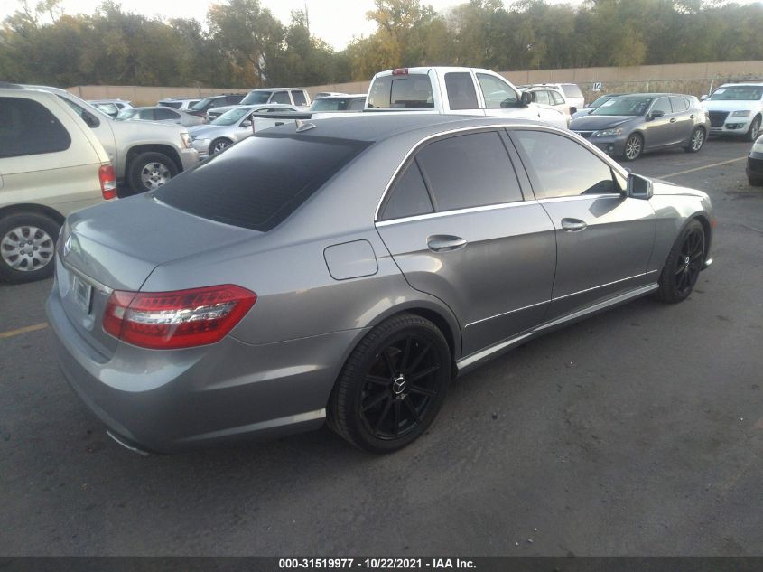 2010 Mercedes-Benz E 350 VIN: WDDHF5GB8AA051897 Lot: 31519977