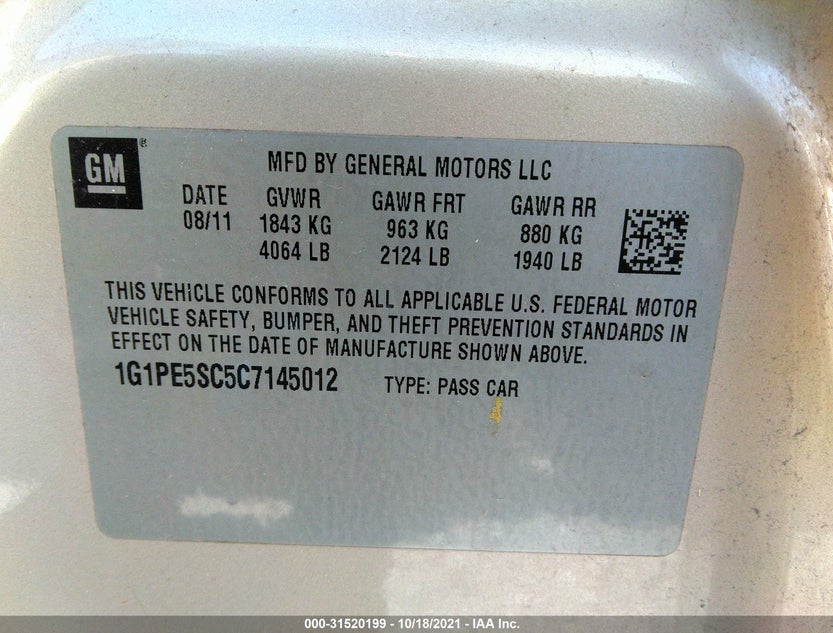 1G1PE5SC5C7145012