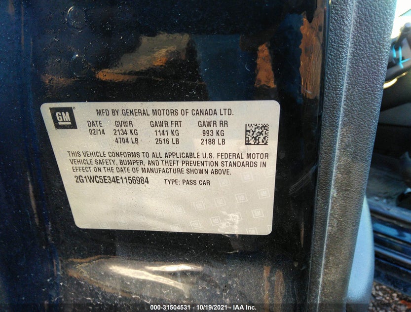 2G1WC5E34E1156984