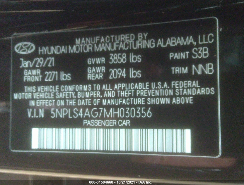 5NPLS4AG7MH030356