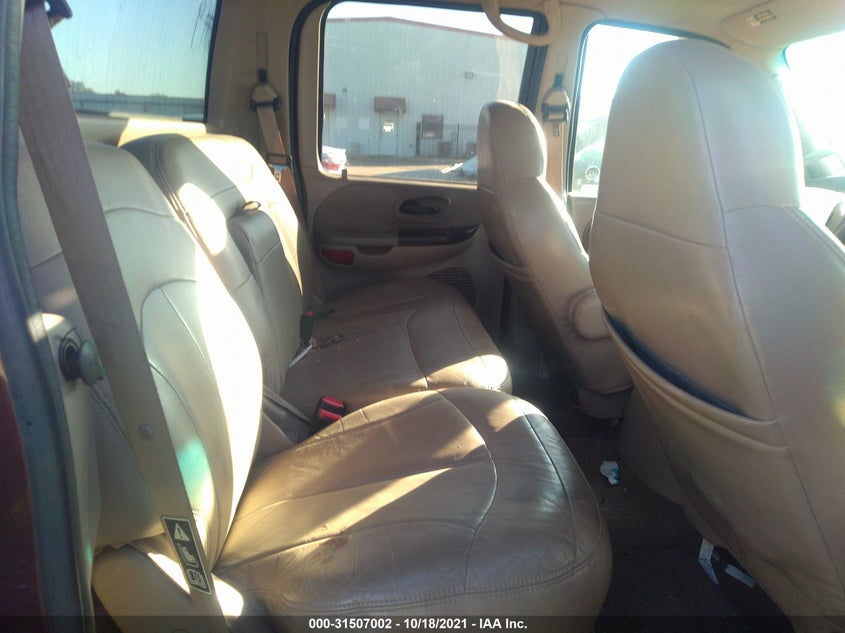 2001 Ford F-150 Supercrew Xlt/Harley-Davidson/Lariat/King Ranch VIN: 1FTRW07LX1KE33109 Lot: 31507002