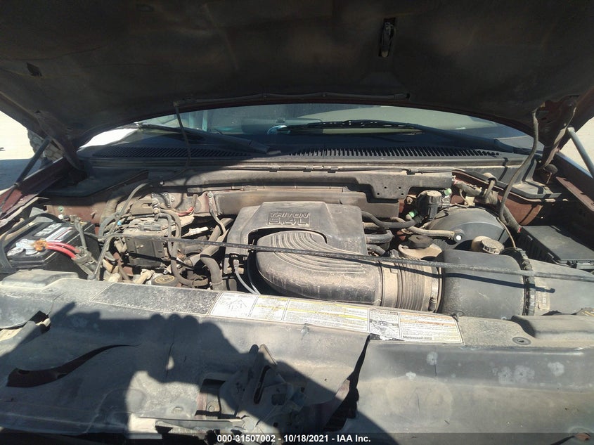 2001 Ford F-150 Supercrew Xlt/Harley-Davidson/Lariat/King Ranch VIN: 1FTRW07LX1KE33109 Lot: 31507002