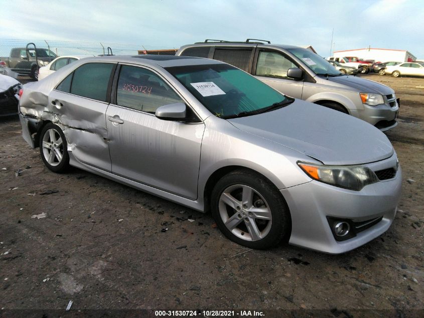 2012 Toyota Camry Se VIN: 4T1BF1FKXCU093561 Lot: 31530724