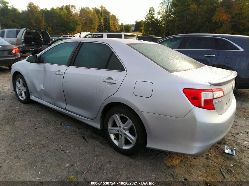 2012 Toyota Camry Se VIN: 4T1BF1FKXCU093561 Lot: 31530724