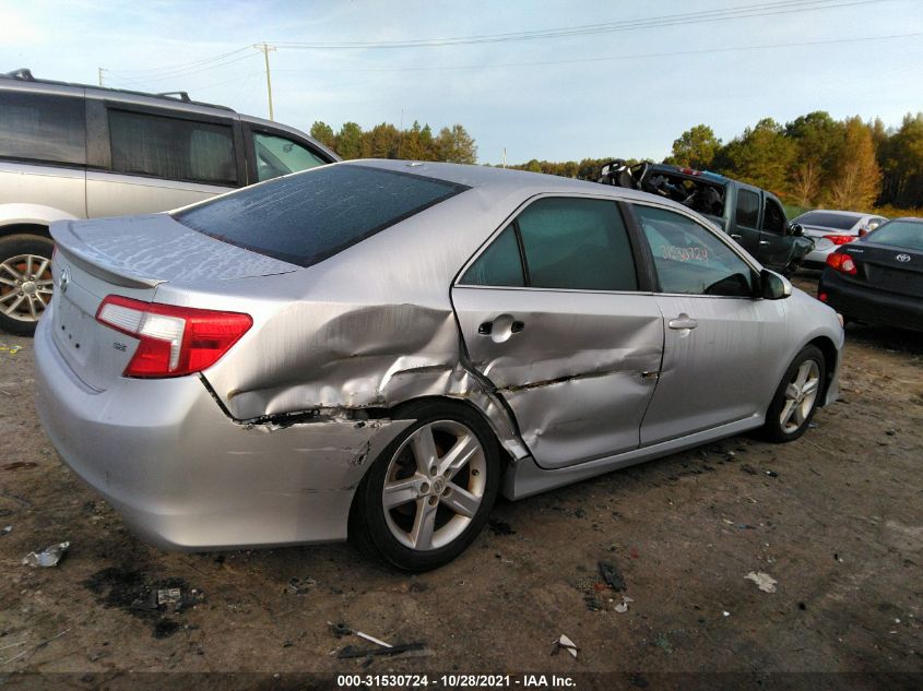 4T1BF1FKXCU093561 2012 Toyota Camry Se