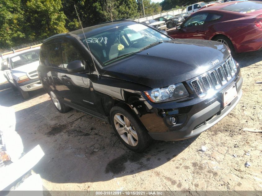 1C4NJCBAXGD811639 2016 Jeep Compass Sport