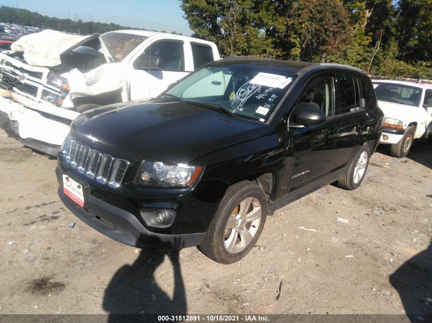 1C4NJCBAXGD811639 2016 Jeep Compass Sport