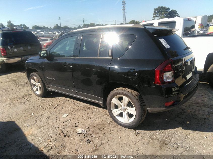 1C4NJCBAXGD811639 2016 Jeep Compass Sport