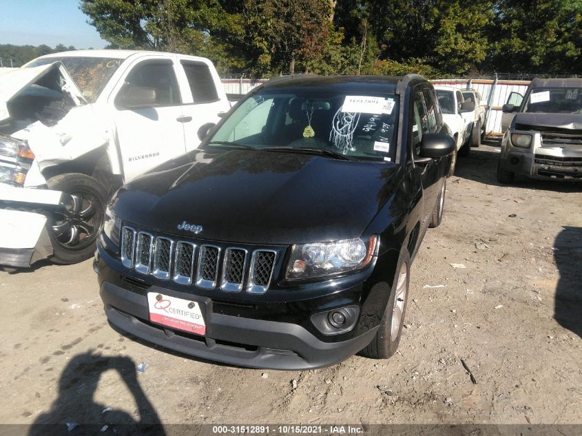 1C4NJCBAXGD811639 2016 Jeep Compass Sport