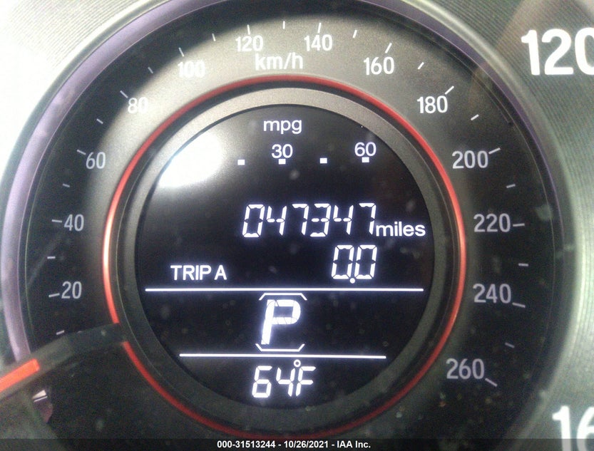 1HGCR2F55HA279518