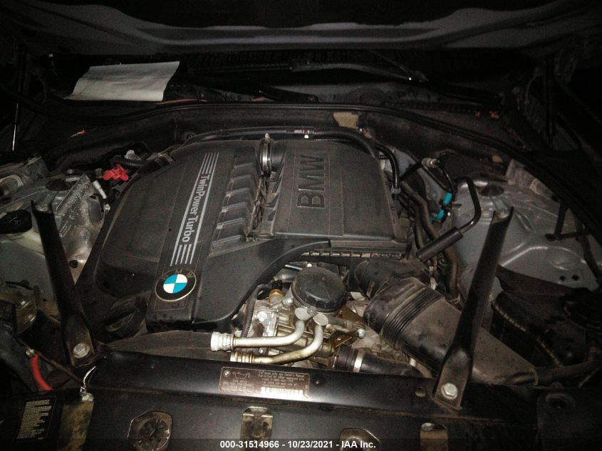 2012 BMW 5 Series 535I VIN: WBAFR7C58CC808886 Lot: 31514966