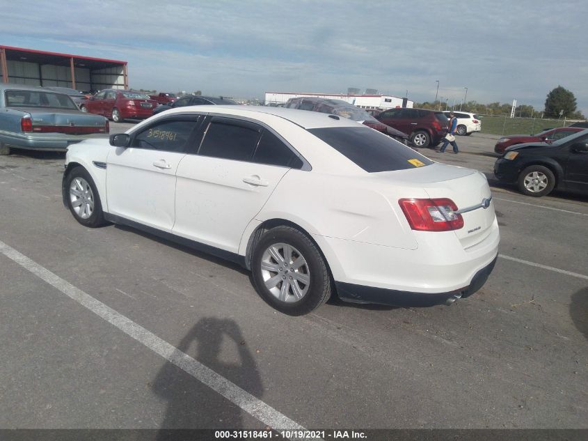 2012 Ford Taurus Se VIN: 1FAHP2DW1CG125647 Lot: 31518461