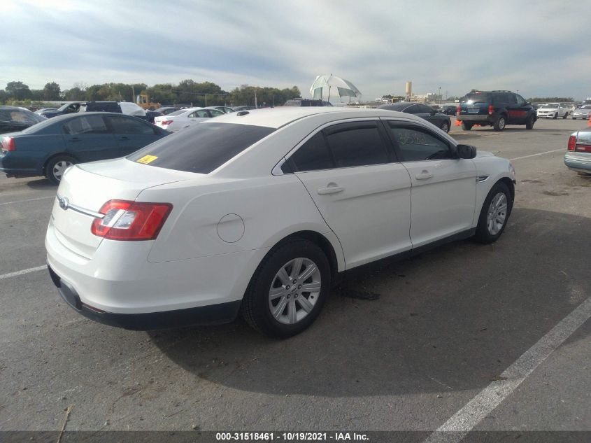 2012 Ford Taurus Se VIN: 1FAHP2DW1CG125647 Lot: 31518461