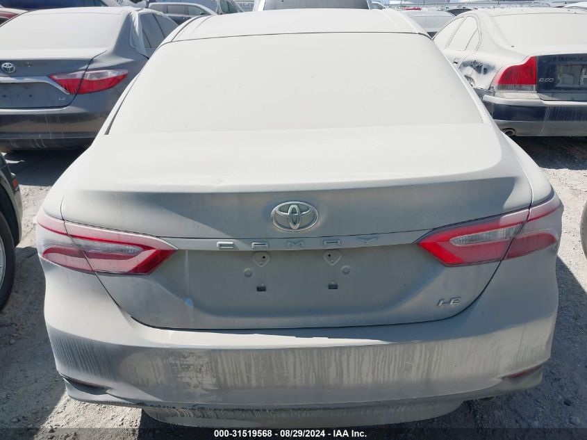 2018 Toyota Camry Le VIN: JTNB11HK7J3036328 Lot: 31519568