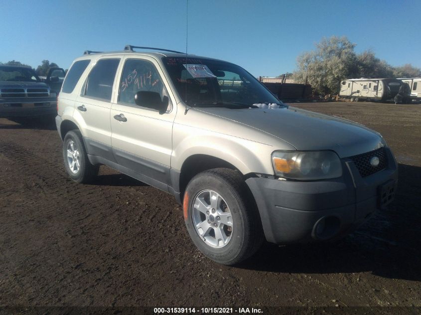 2005 Ford Escape Xlt VIN: 1FMYU93175KA73700 Lot: 31539114