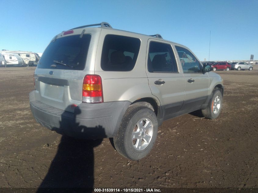 2005 Ford Escape Xlt VIN: 1FMYU93175KA73700 Lot: 31539114