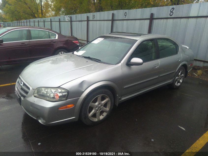 2003 Nissan Maxima Se VIN: JN1DA31A93T432972 Lot: 31539180