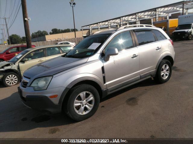 2008 Saturn Vue 4-Cyl Xe VIN: 3GSCL33P88S691971 Lot: 31539260