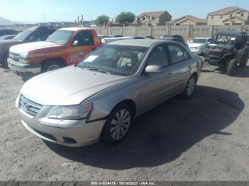 5NPET4AC8AH657484 2010 Hyundai Sonata Gls