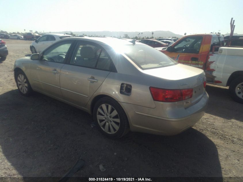 5NPET4AC8AH657484 2010 Hyundai Sonata Gls