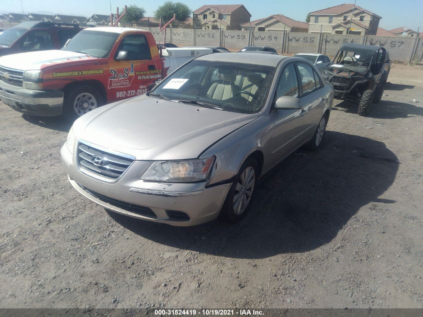 5NPET4AC8AH657484 2010 Hyundai Sonata Gls