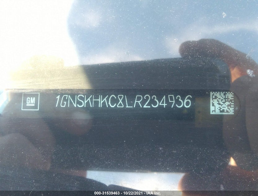 1GNSKHKC8LR234936