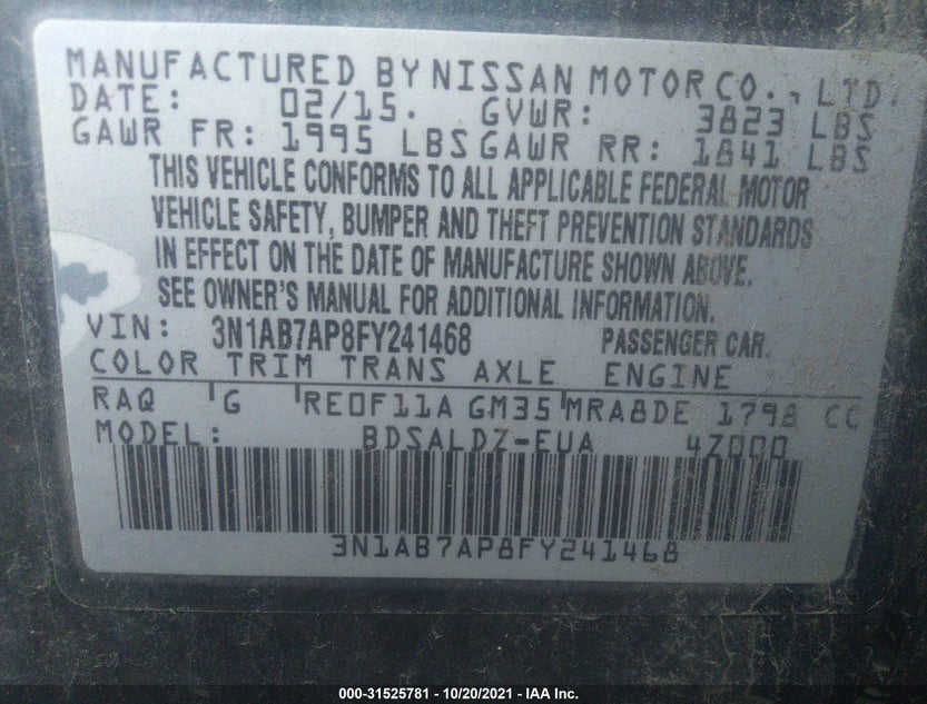 3N1AB7AP8FY241468