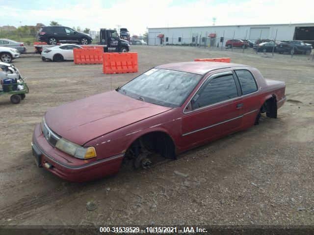 1991 Mercury Cougar Ls VIN: 1MEPM6045MH644091 Lot: 31539529