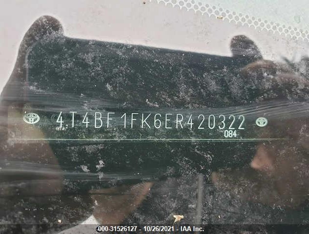4T4BF1FK6ER420322
