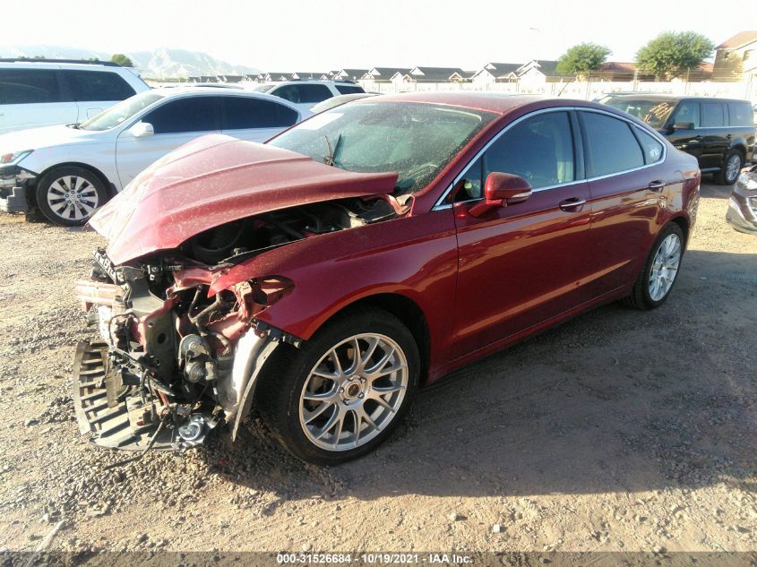 2015 Ford Fusion Titanium VIN: 3FA6P0K94FR251443 Lot: 31526684