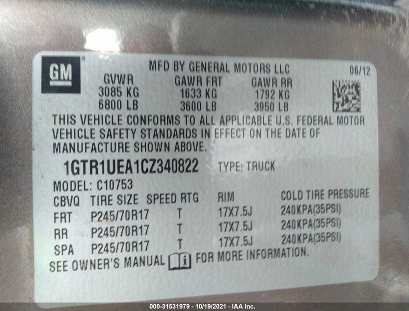 1GTR1UEA1CZ340822