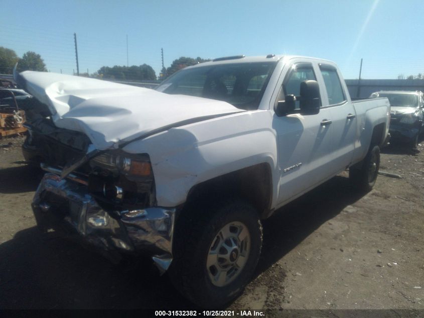 2017 Chevrolet Silverado 2500Hd Wt VIN: 1GC2KUEG9HZ401246 Lot: 31532382