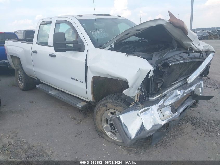 2017 Chevrolet Silverado 2500Hd Wt VIN: 1GC2KUEG9HZ401246 Lot: 31532382