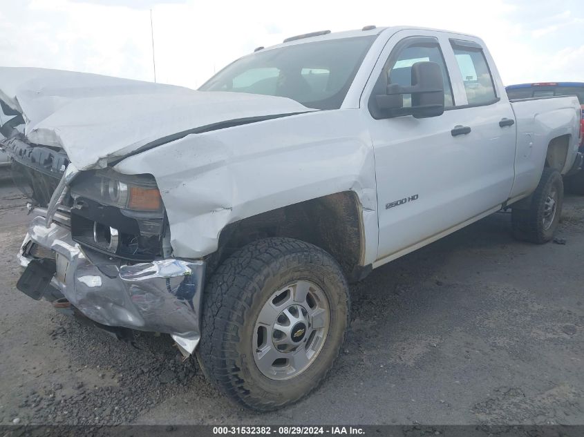 2017 Chevrolet Silverado 2500Hd Wt VIN: 1GC2KUEG9HZ401246 Lot: 31532382