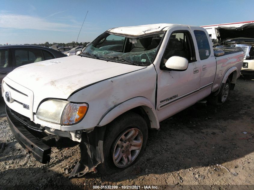 5TBBT481X3S381905 2003 Toyota Tundra Ltd