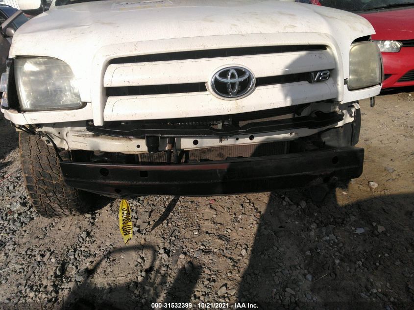 2003 Toyota Tundra Ltd VIN: 5TBBT481X3S381905 Lot: 31532399