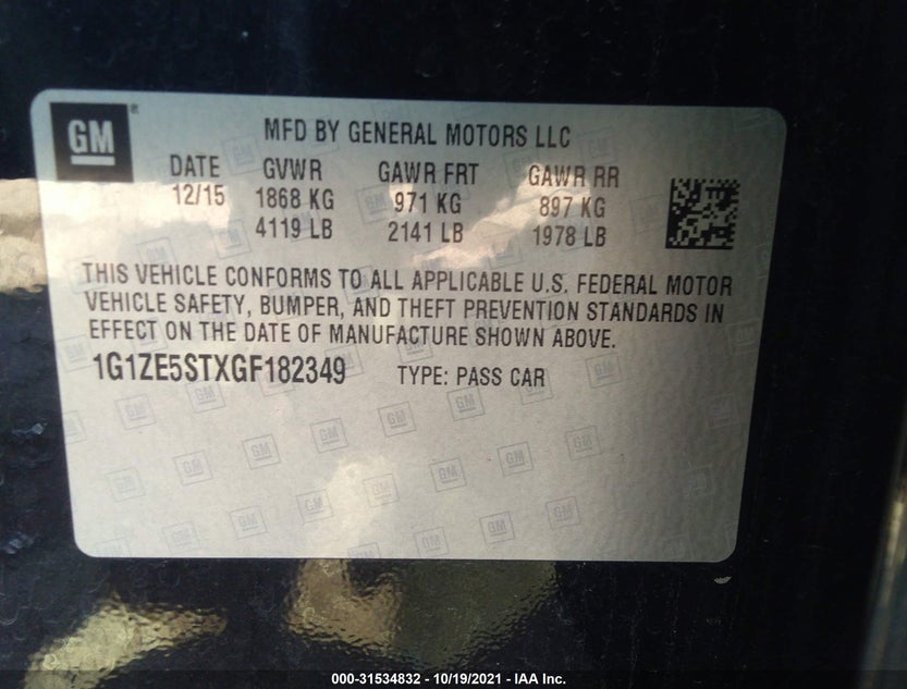 1G1ZE5STXGF182349