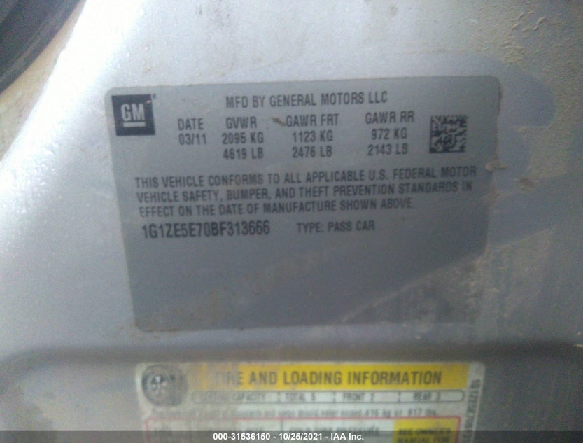 1G1ZE5E70BF313666