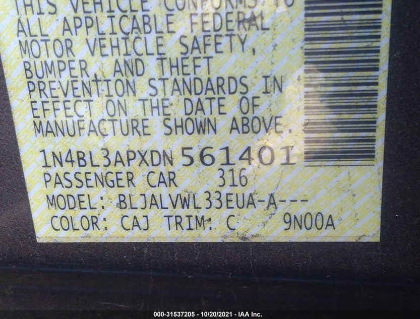 1N4BL3APXDN561401