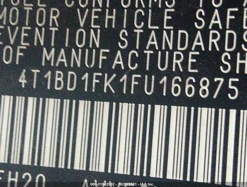 4T1BD1FK1FU166875