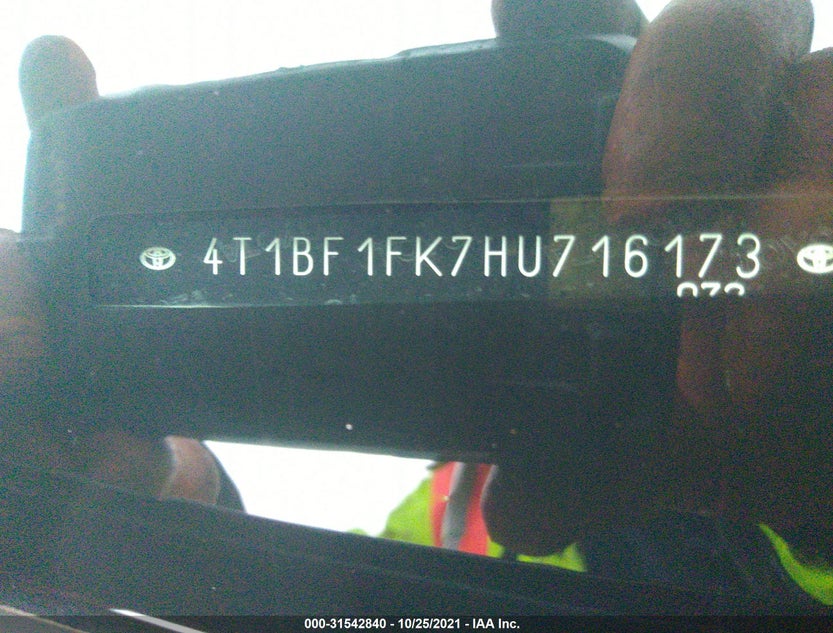 4T1BF1FK7HU716173