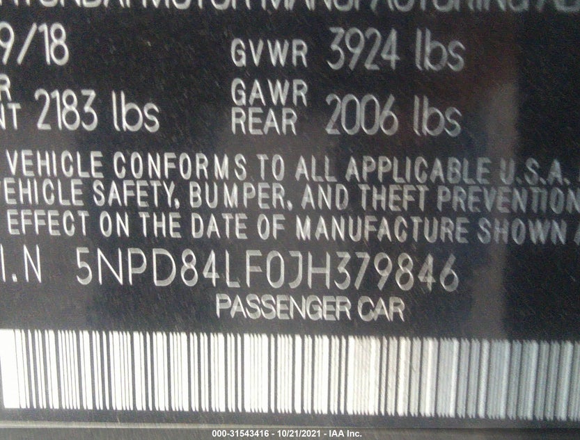 5NPD84LF0JH379846