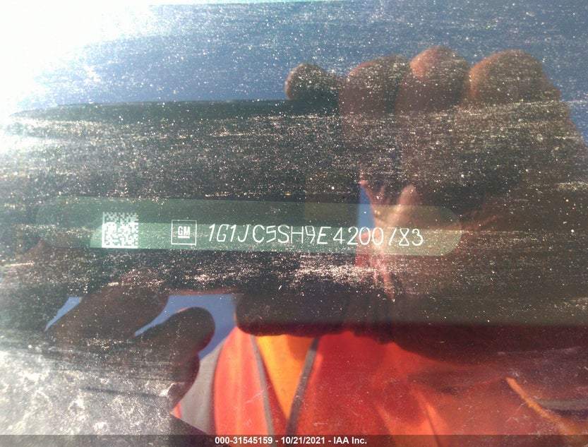 1G1JC5SH9E4200783