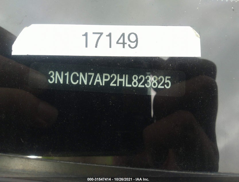 3N1CN7AP2HL823825
