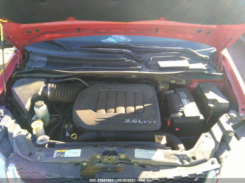 2013 Dodge Grand Caravan Sxt VIN: 2C4RDGCG3DR576061 Lot: 31547861