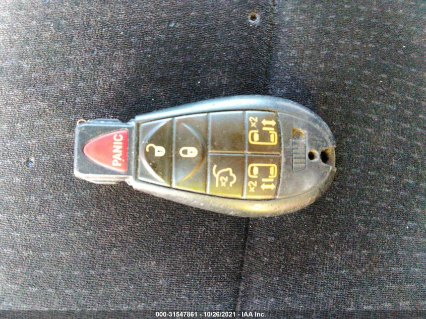 2013 Dodge Grand Caravan Sxt VIN: 2C4RDGCG3DR576061 Lot: 31547861