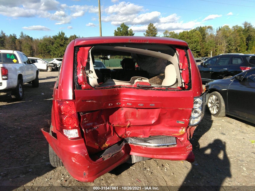 2013 Dodge Grand Caravan Sxt VIN: 2C4RDGCG3DR576061 Lot: 31547861