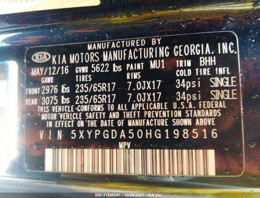 5XYPGDA50HG198516