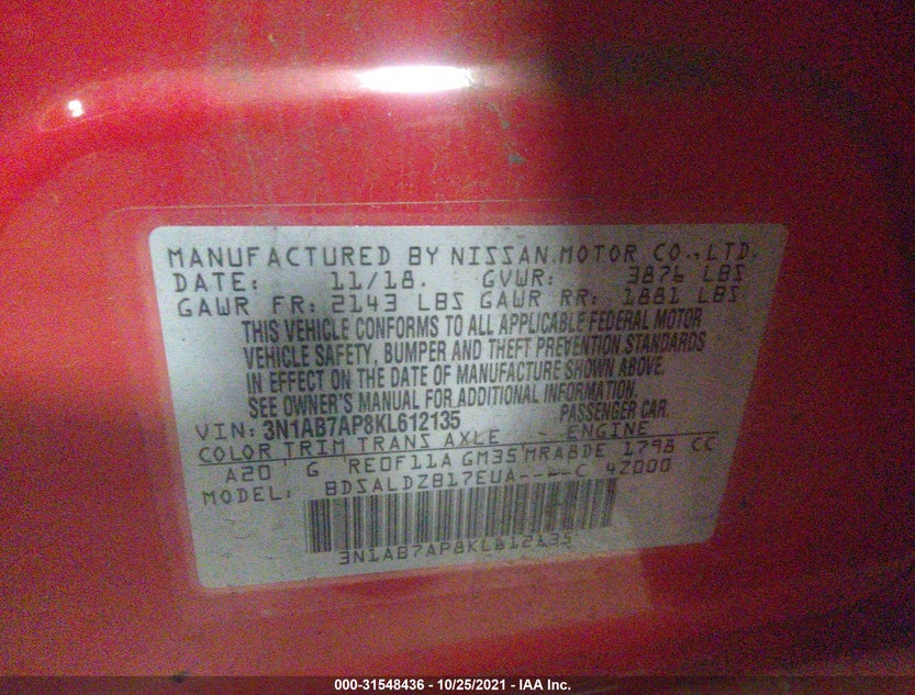 3N1AB7AP8KL612135